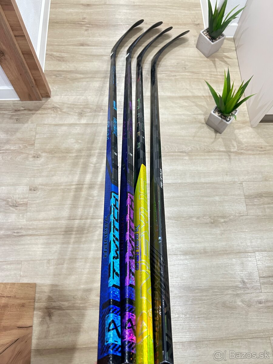 ✅ HOKEJKY BAUER TWITCH + SYNC + TRACER = 77 - 87 FLEX