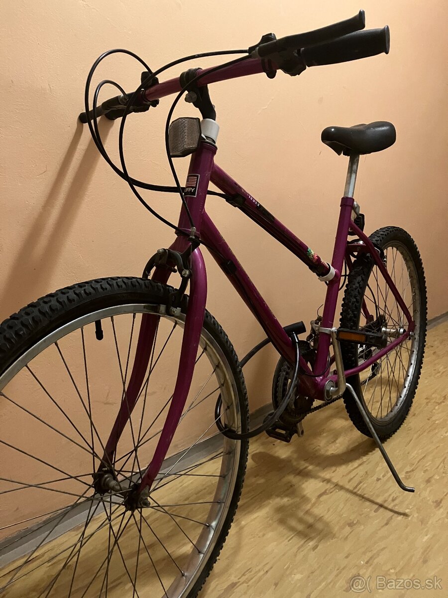 Predám bicykel (nutná výmena zadného kolesa)