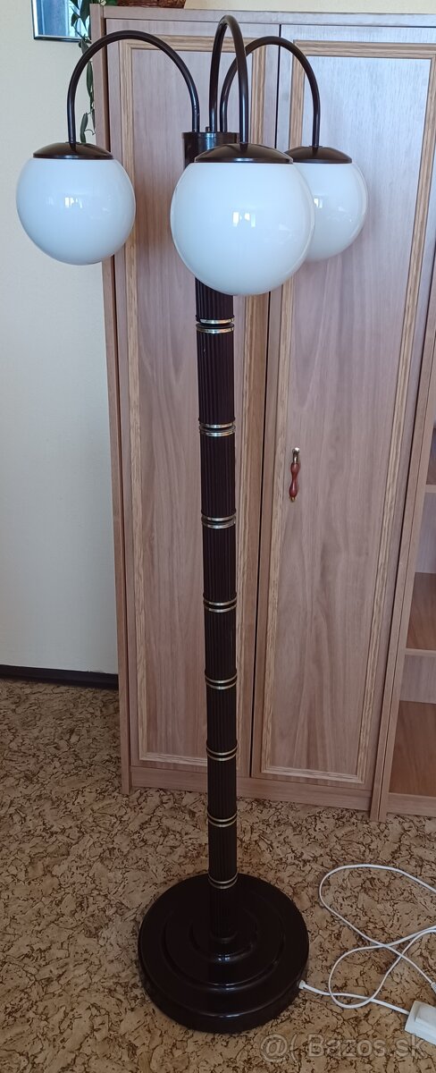 Interiérova lampa (trojlampa) - 160 cm