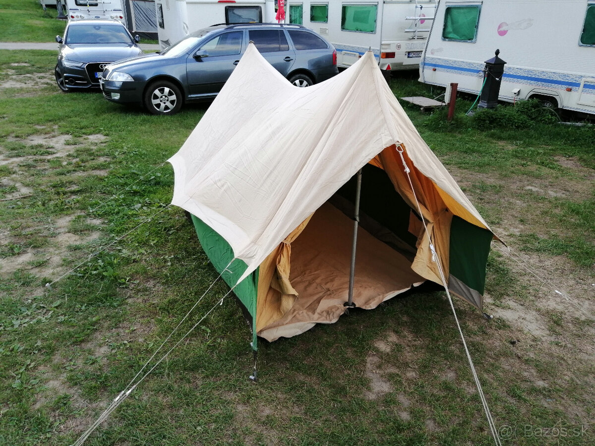 Retro áčkový stan, 80-te roky