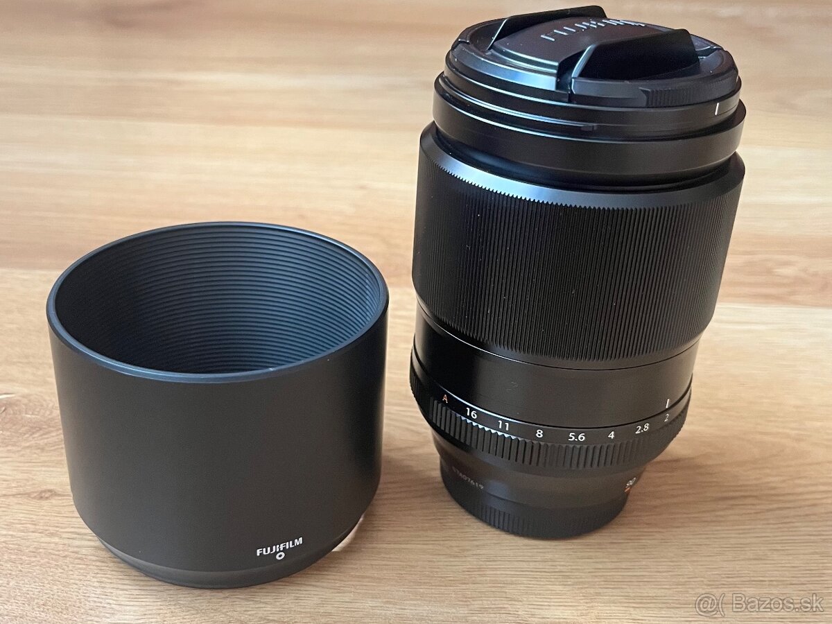 Fujifilm Fujinon XF 90mm f/2 R LM WR