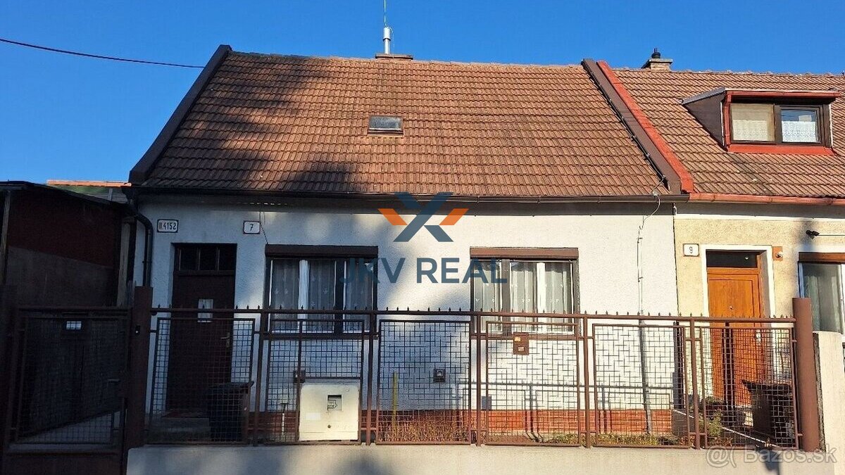 Na predaj rodinný dom v Bratislave - Ružinov, časť Trnávka