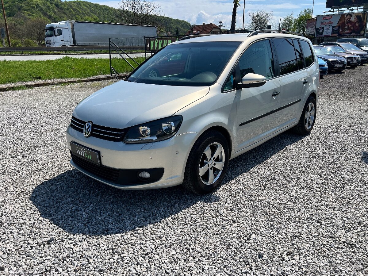 Volkswagen Touran 1.2tsi