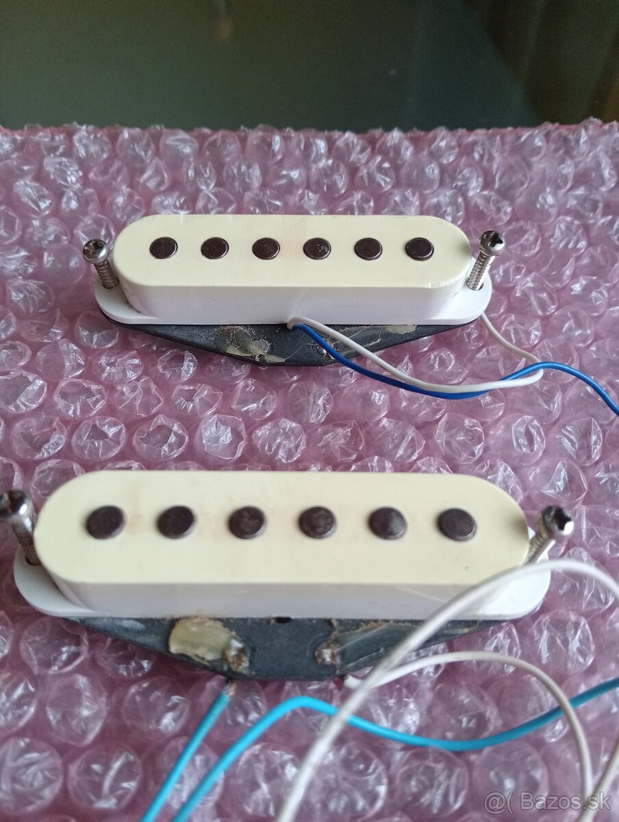Snímače Stratocaster 70 roky z gitary Maya -Made in Japan