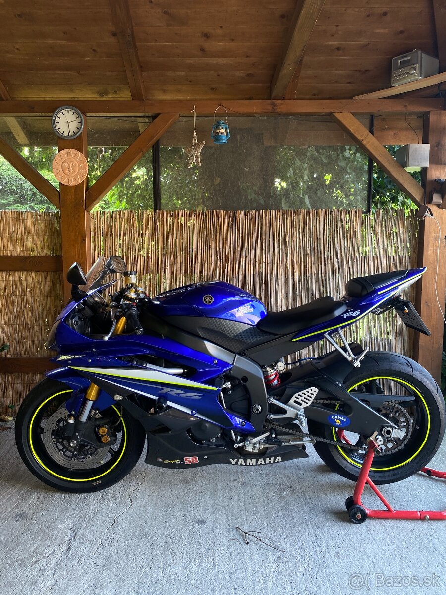 Predám Yamaha r6 2007
