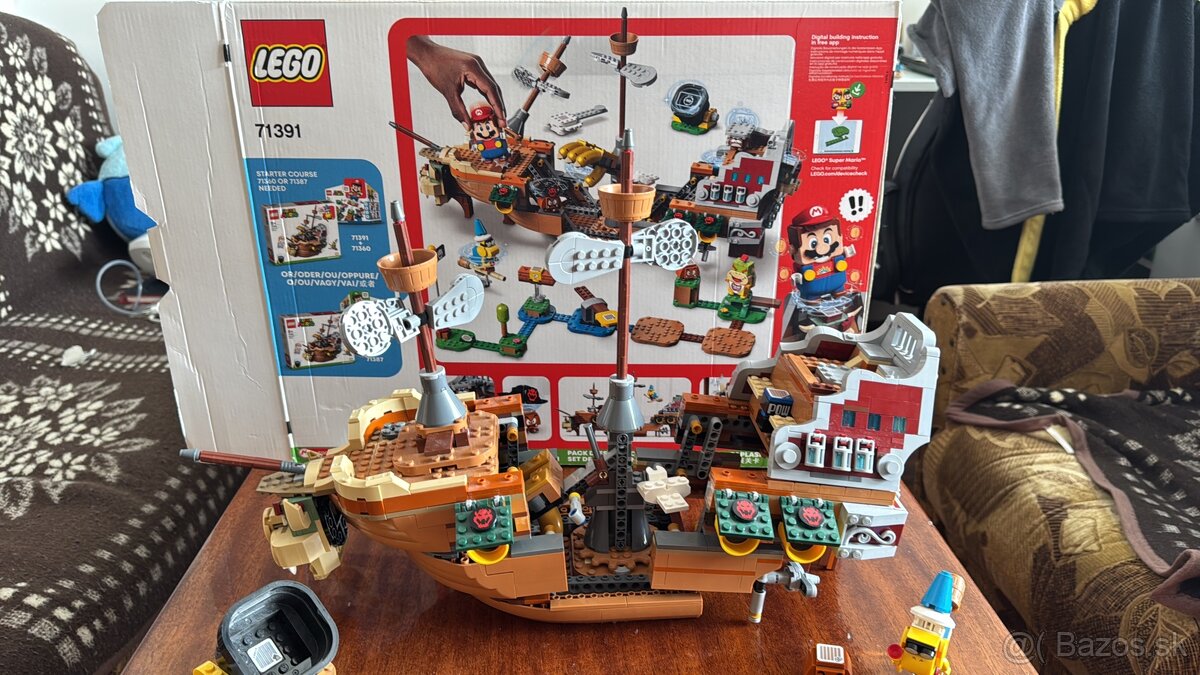 Lego Super Mario