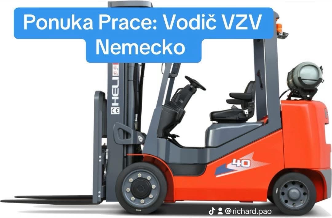 Ponuka Prace - Nemecko VZV práca celoročná