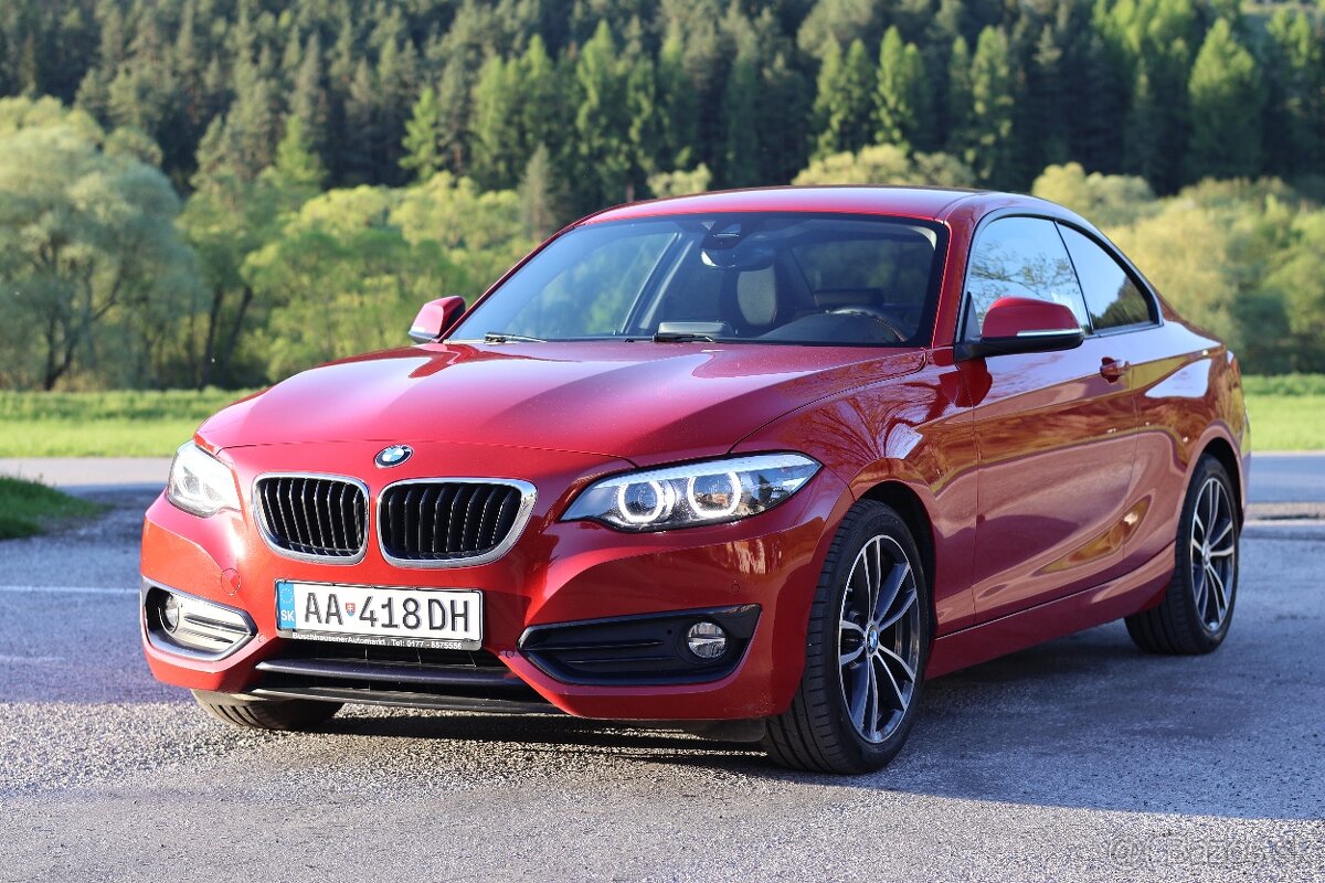 BMW rad 2 Coupé Coupé 218d A/T