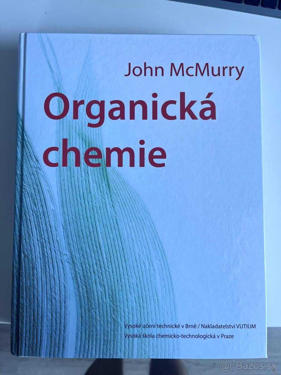 John McMurry Organická chemie