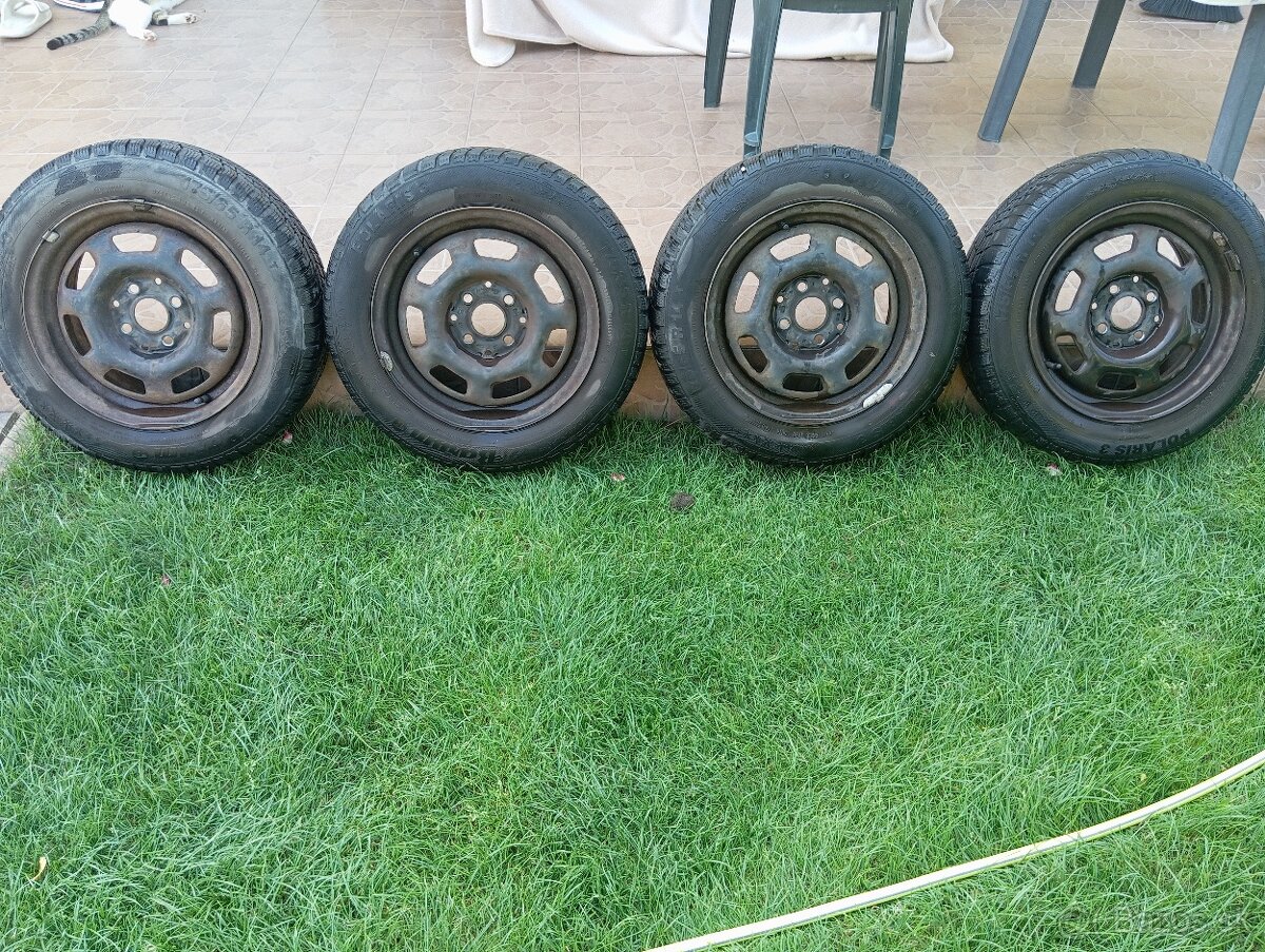Sada kolies vw seat skoda