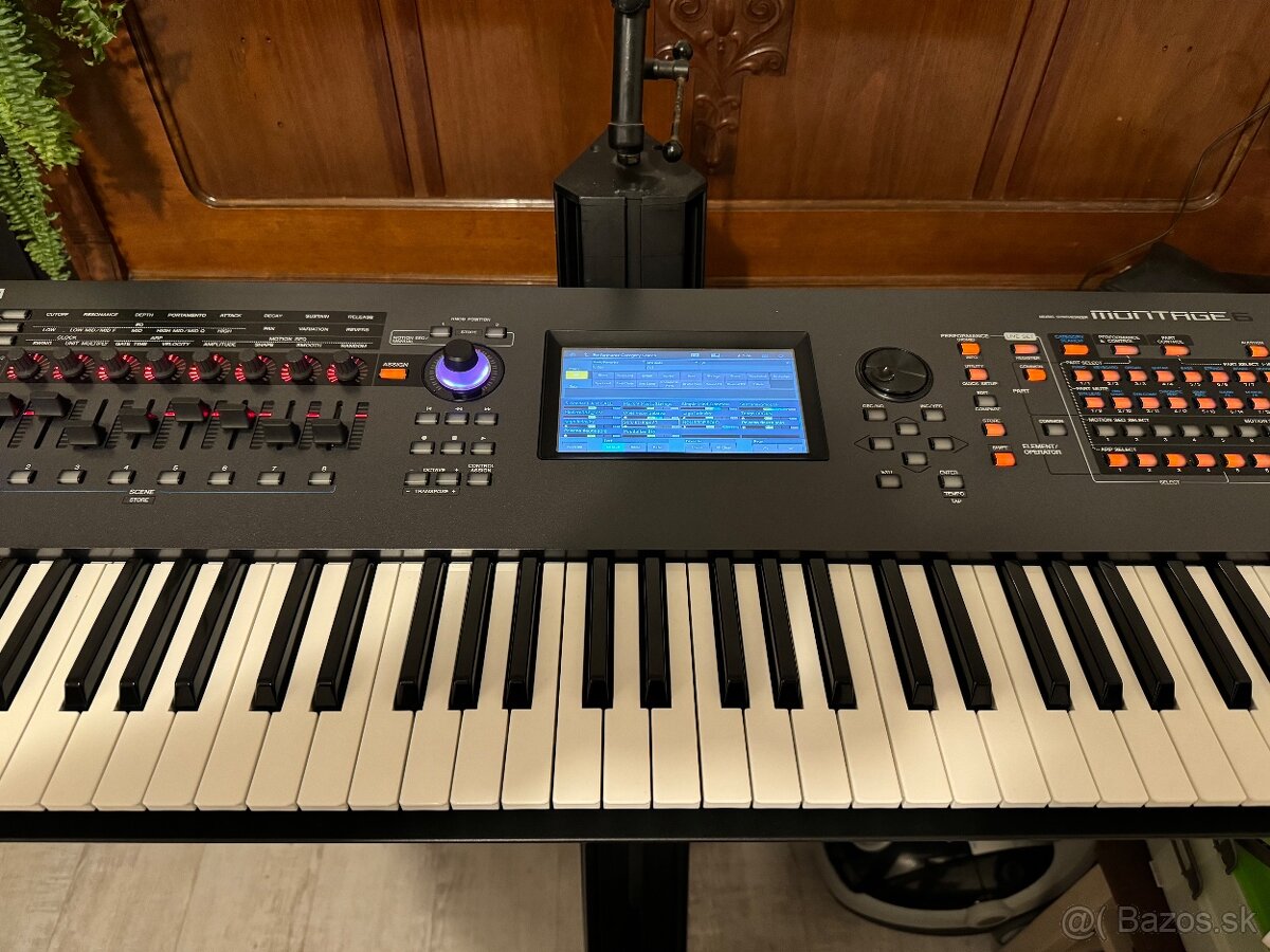 Yamaha Montage 6