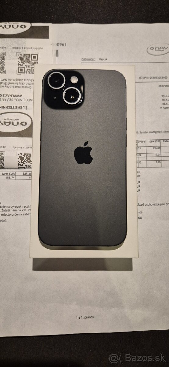 PREDAM IPHONE 15 256GB