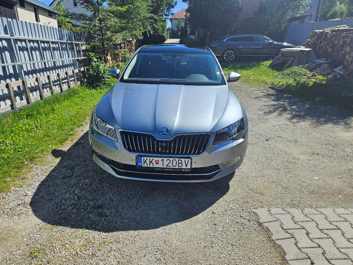 predam skoda superb