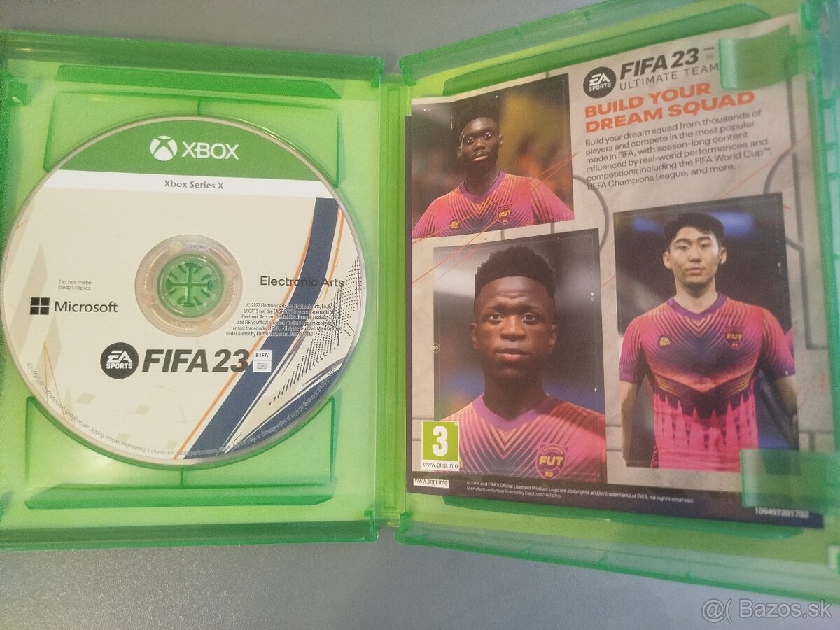 FIFA 23 Xbox series x