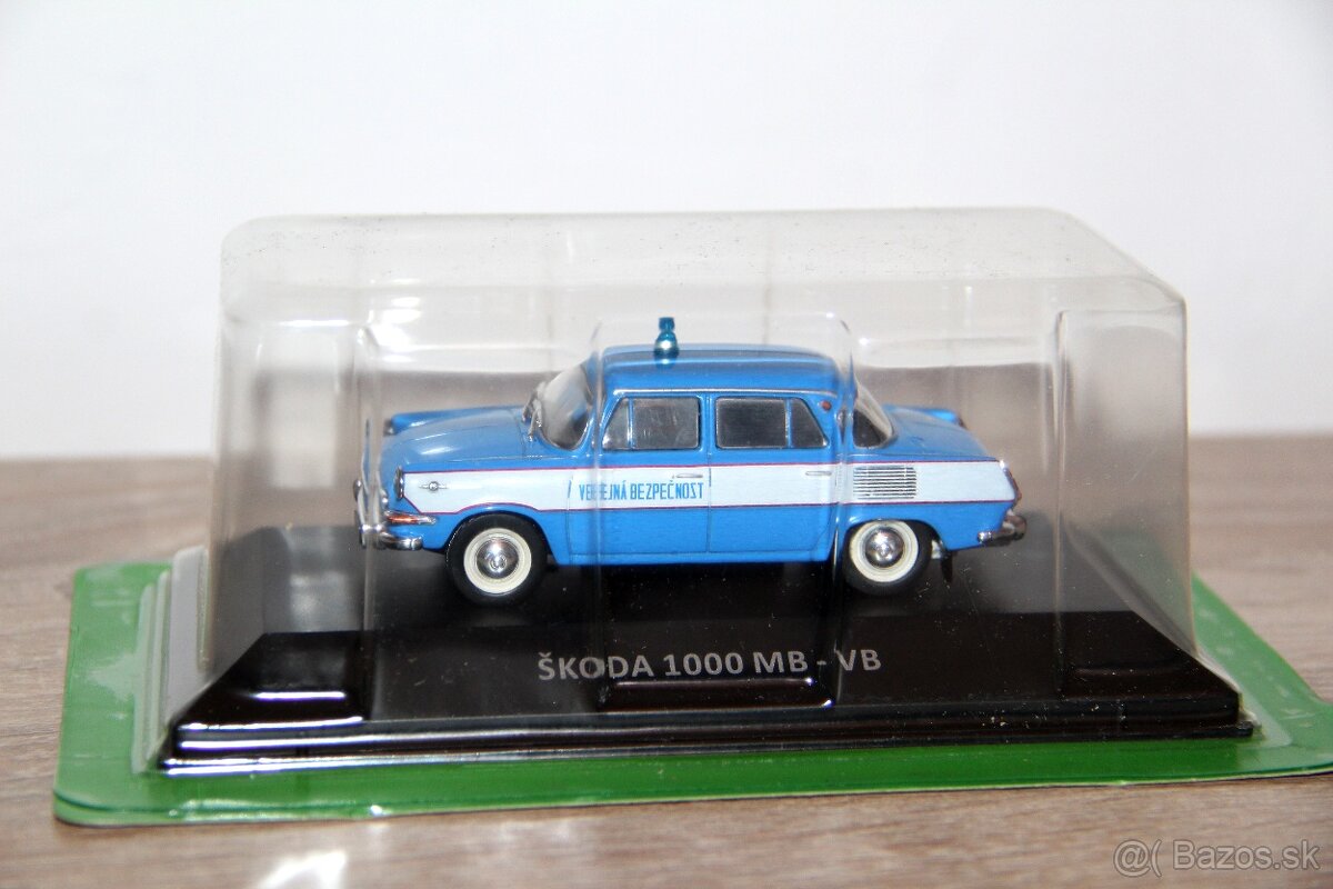 Škoda Kaleidoskop Premium DeAgostini 1:43