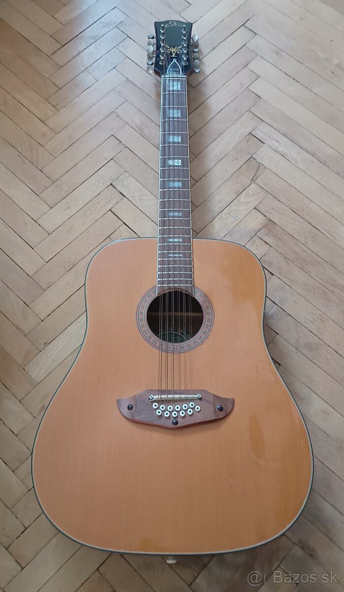 12 strunova akusticka gitara EKO Rio Bravo