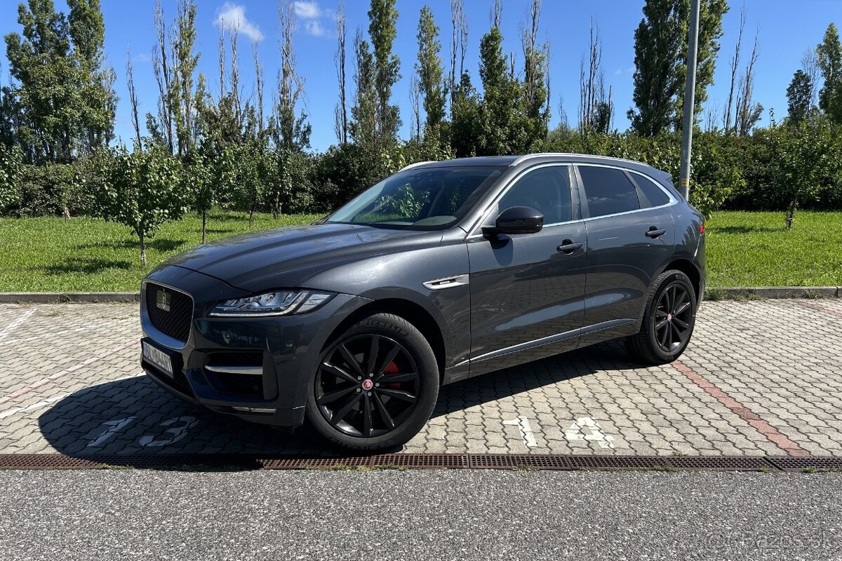 Jaguar F-Pace 2.0D I4 240k R-Sport AWD AT8