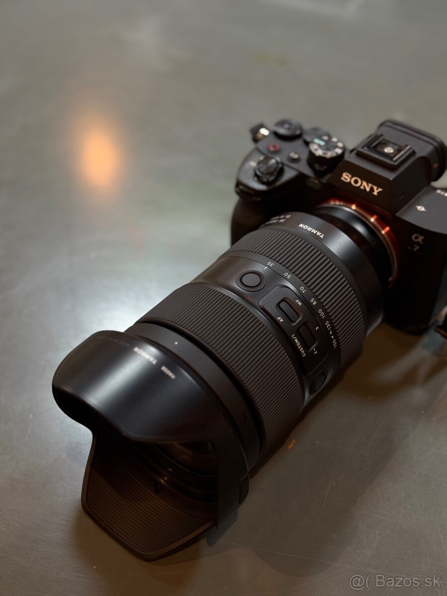Tamron 35 - 150 mm F/2-2.8 baj. Sony