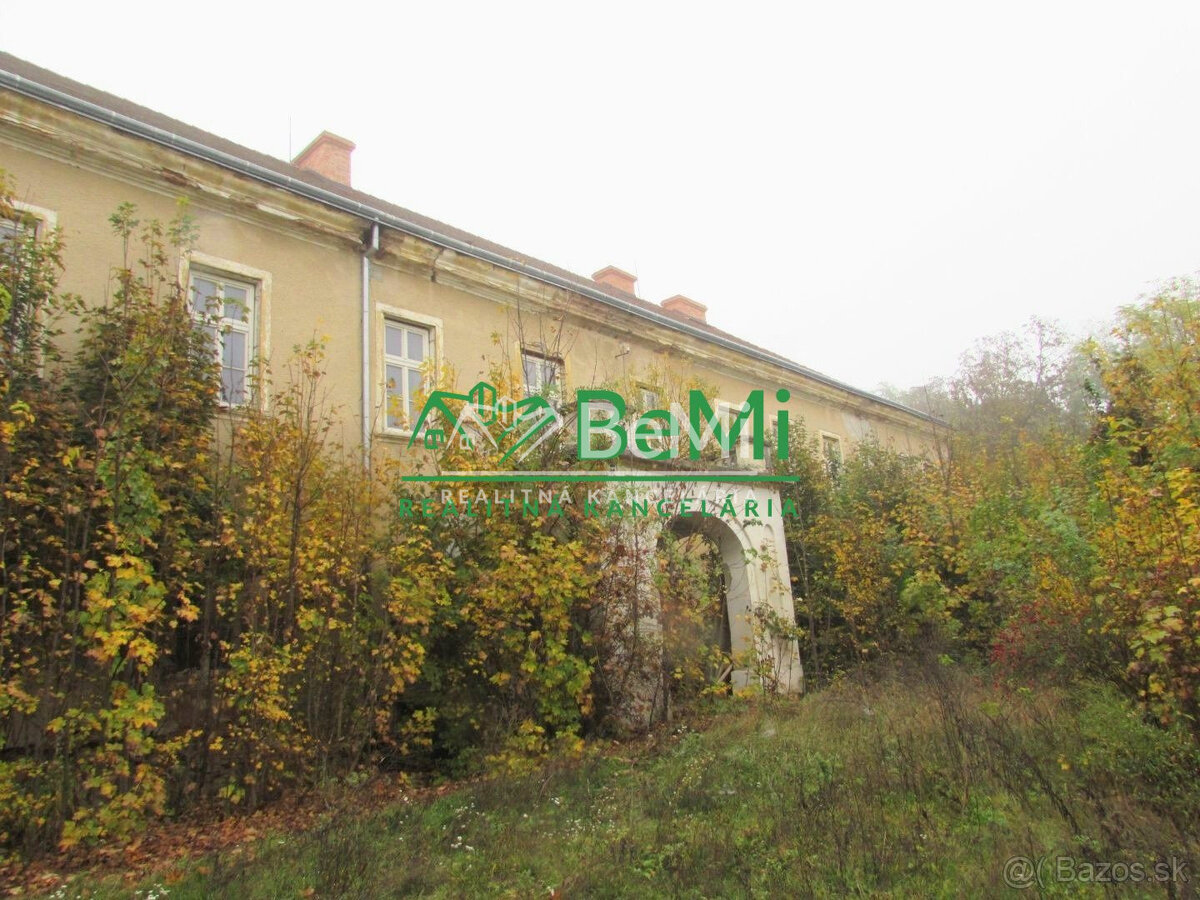 Predaj, kaštieľ - Rumanová (1086-10-AFIE)