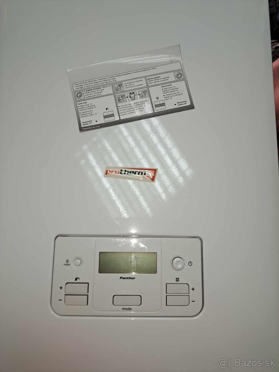 Predám plynový kotol Protherm Panther 25KTO
