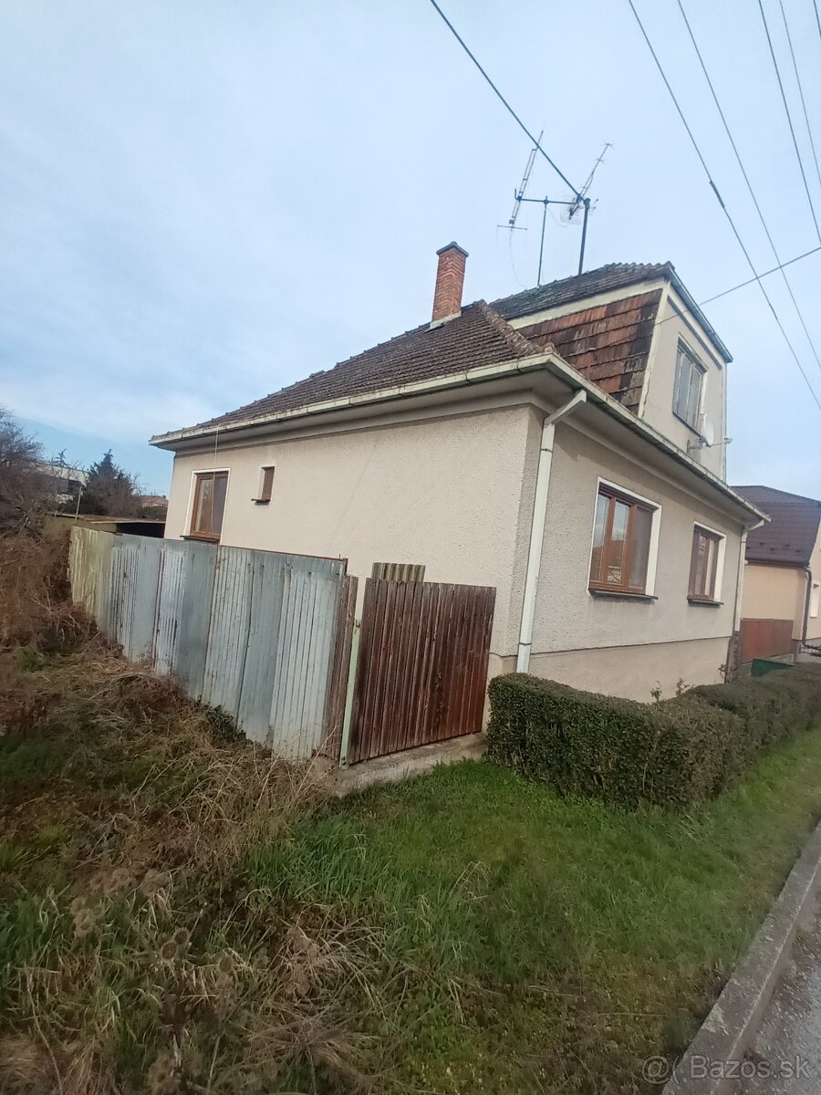 Rodinný dom Grinava-Pezinok