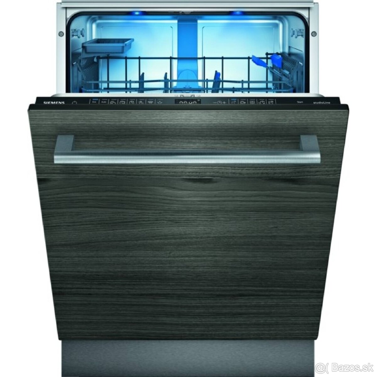 3 Siemens SX75Z800BE vstavaná umývačka riadu