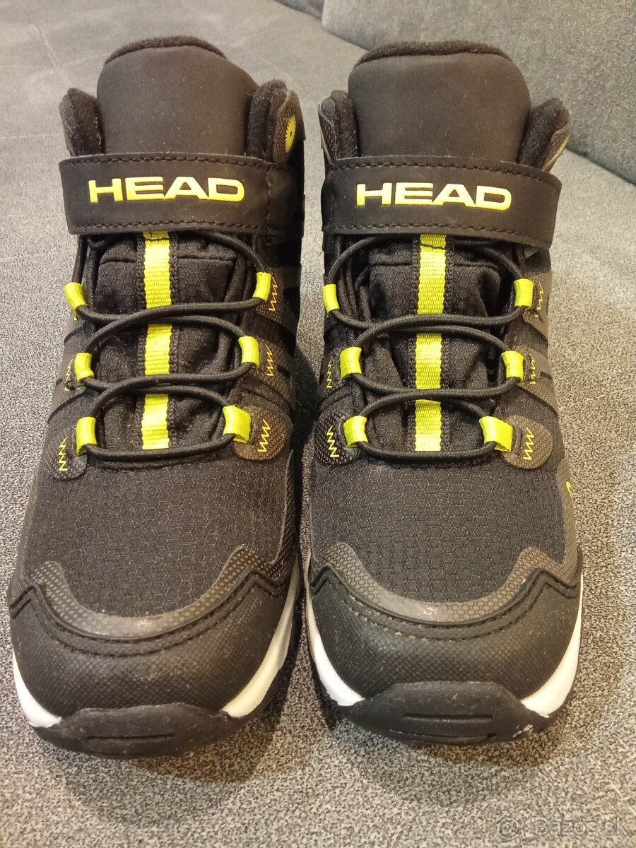 Treková chlapčenská obuv HEAD /34/, ako nové