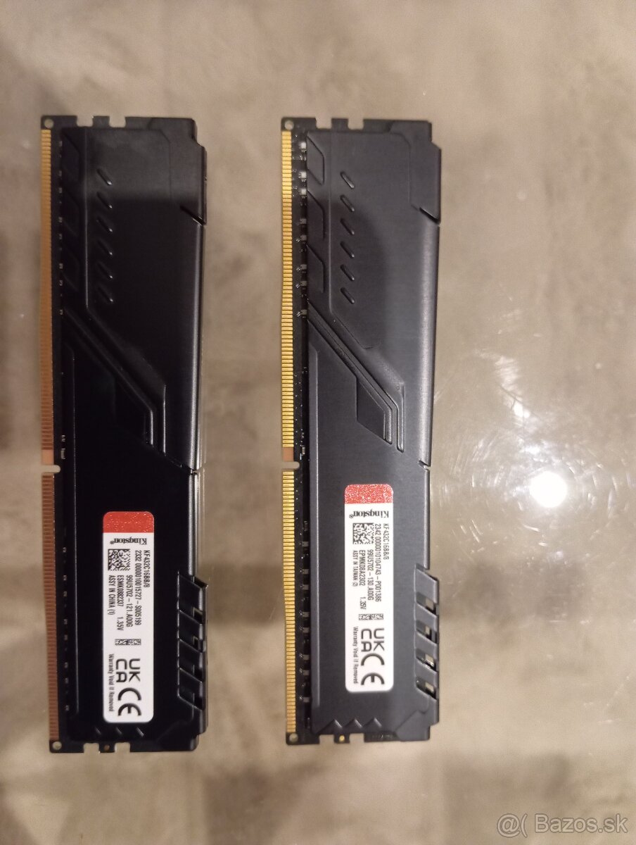 Ramky Kingston furt DDR4