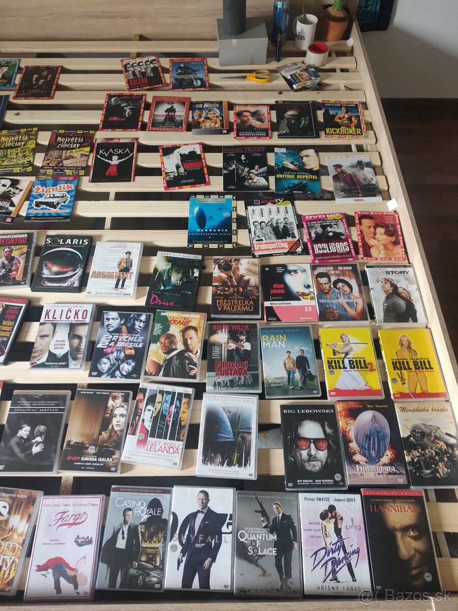 Predam 81 filmov original na DVD - komplet celu zbierku