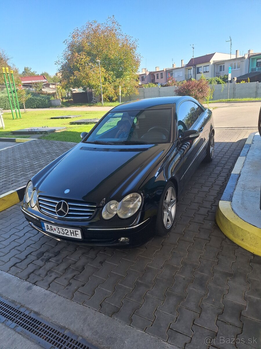 Mercedes clk 2.7 dízel