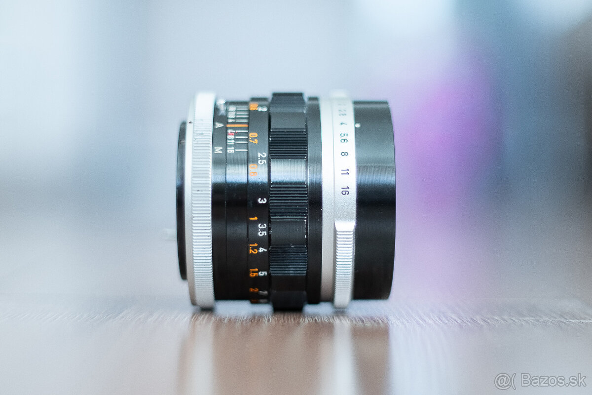 Objektív Canon FL 50 mm f1.4