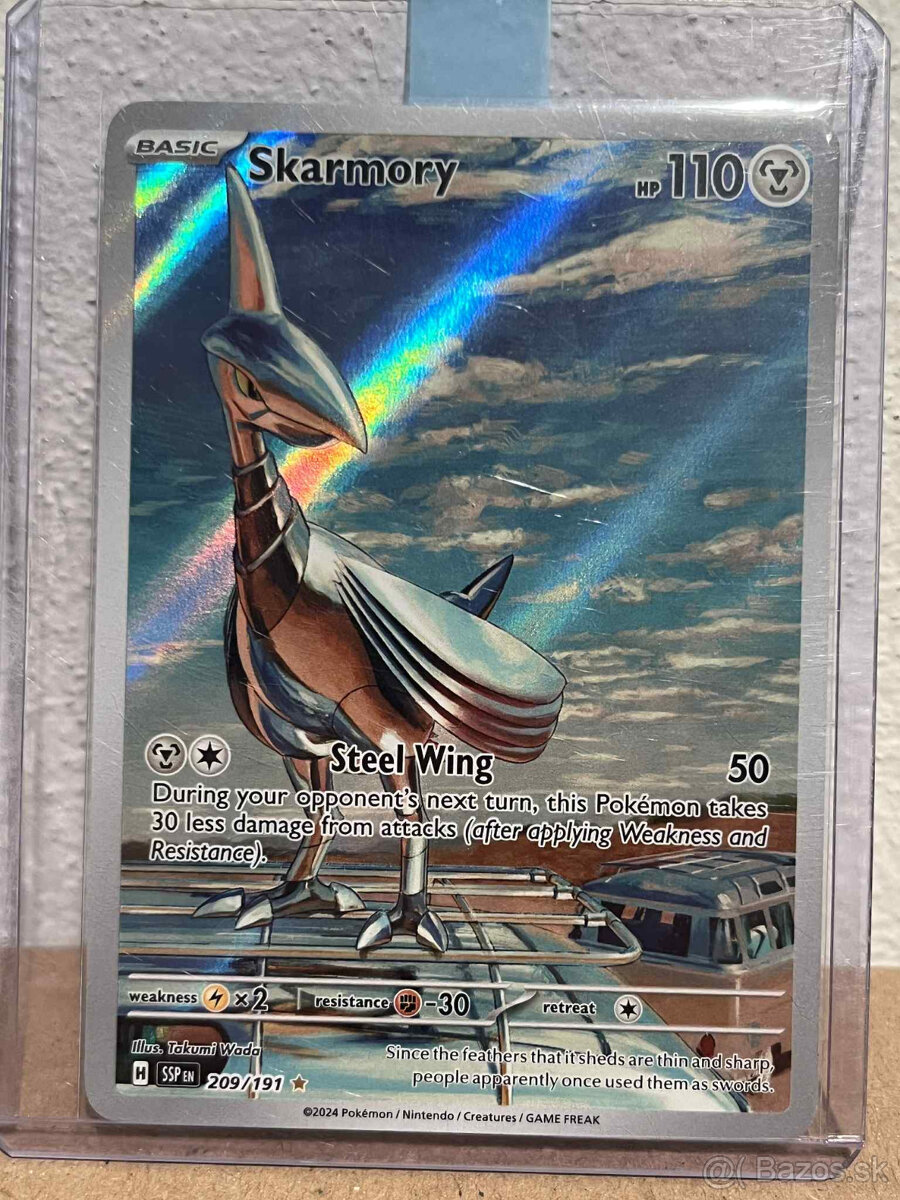 Pokemon Originalna karta