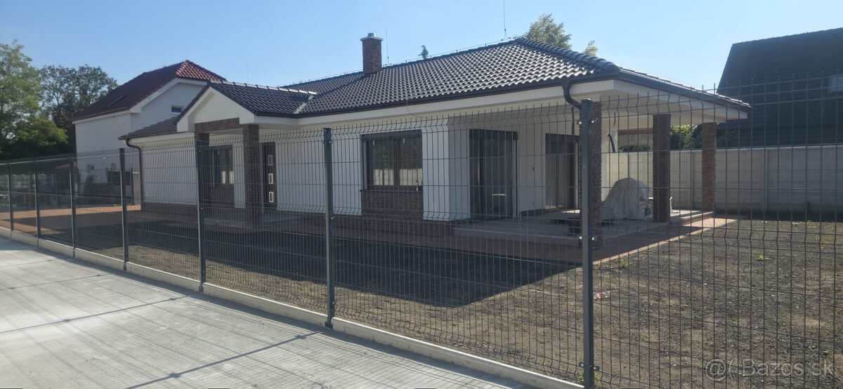 Moderný 4 izbový rodinný dom SO 01 vo Vojke nad Dunajom