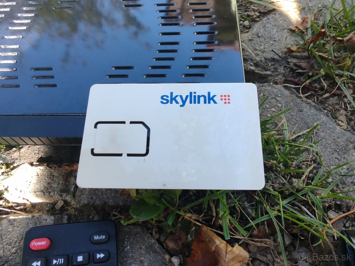 Satelitná IRDETO Karta SKYLINK