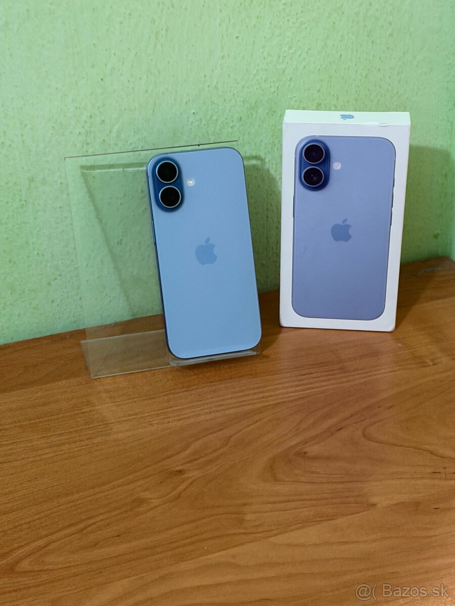PREDANÉ Dobrý deň Ponúkam na predaj iPhone 17 256GB modrá