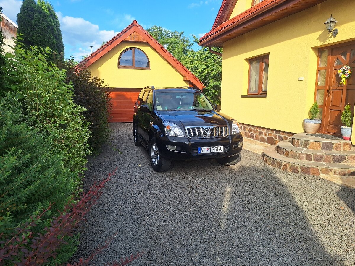 Toyota land cruiser