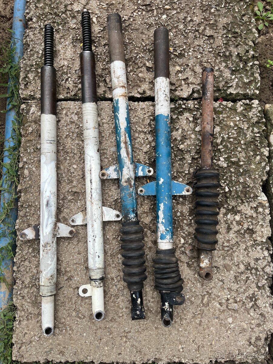Jawa Pionier 05,20,21,23 teleskopy