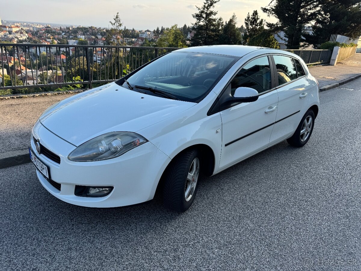 Predám Fiat Bravo 1.4 16V Active PLUS