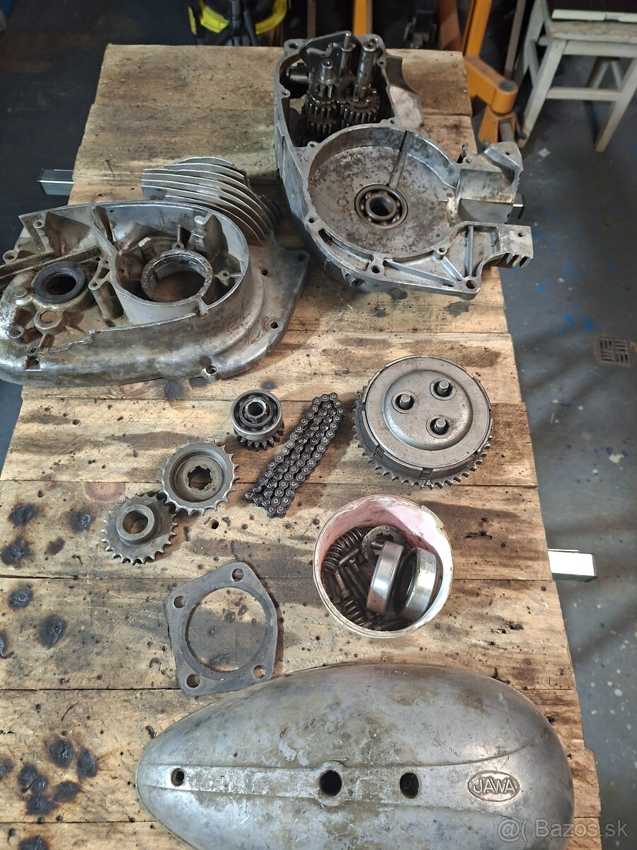 Jawa 250 353 diely motor