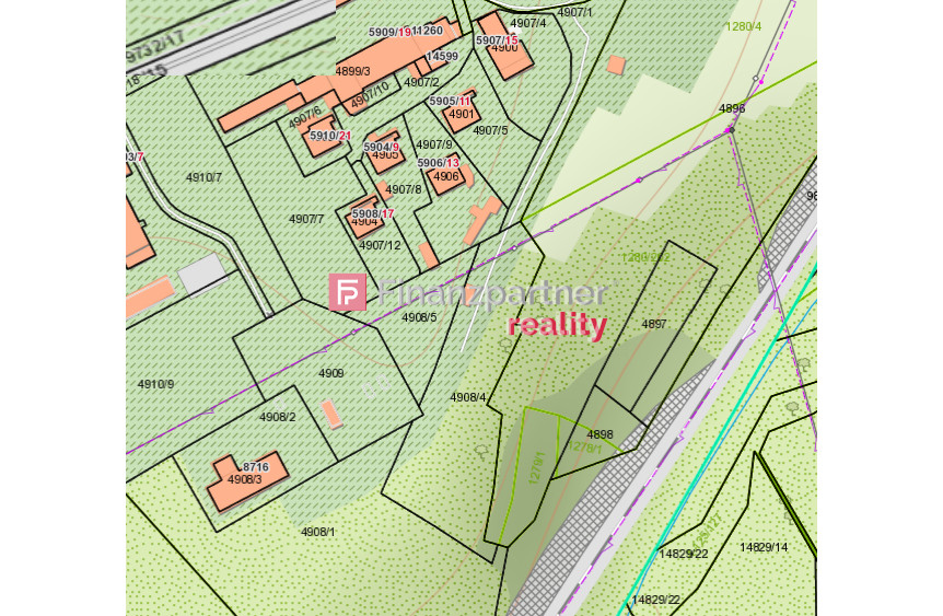 Ponúkame pozemok prednostne na bytovú výstavbu v centre Preš