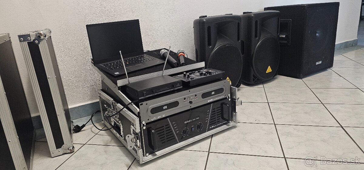 Kompletný DJ set – ideálny pre začínajúceho DJ