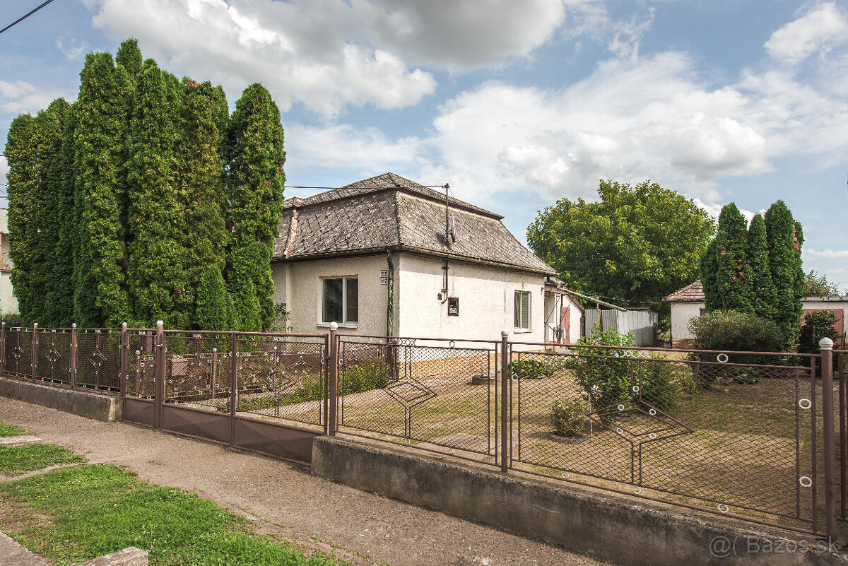 Rodinný dom na predaj – Boťany, okres Trebišov