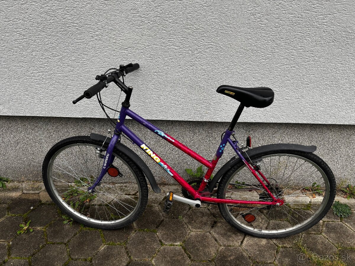Dámsky bicykel