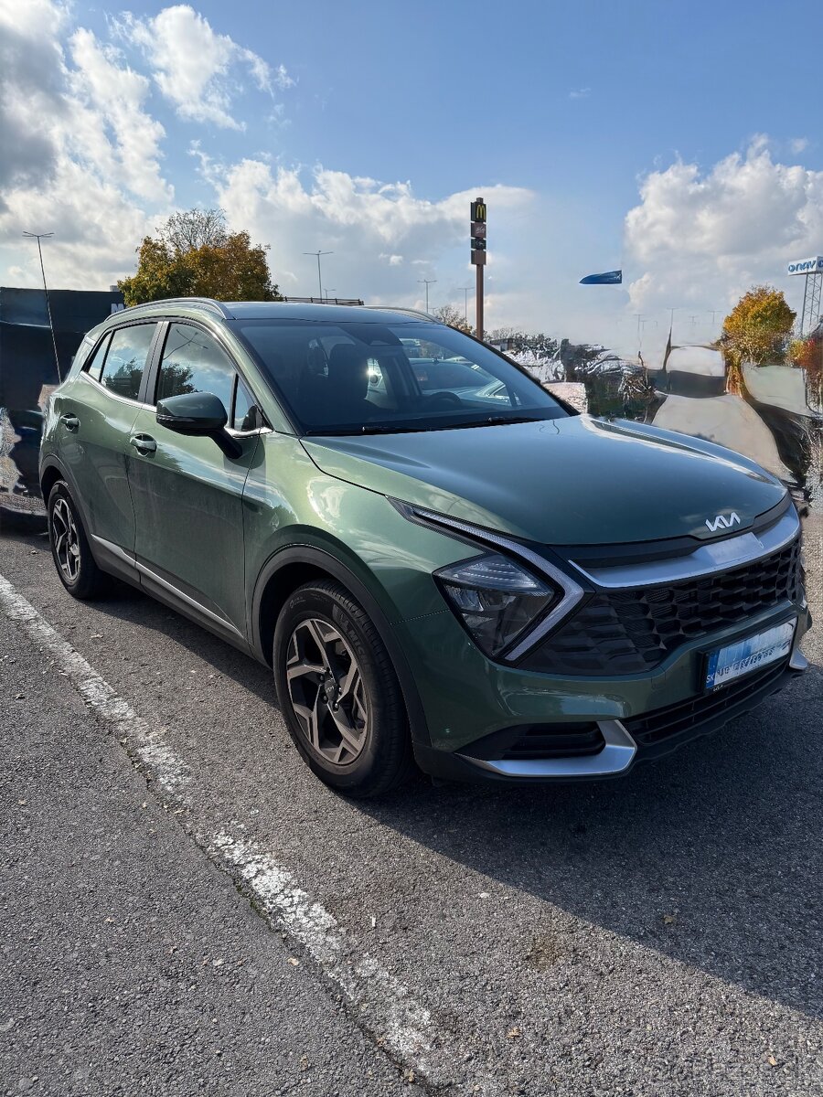 Kia SPORTAGE 1,6 TGDI 118kW
