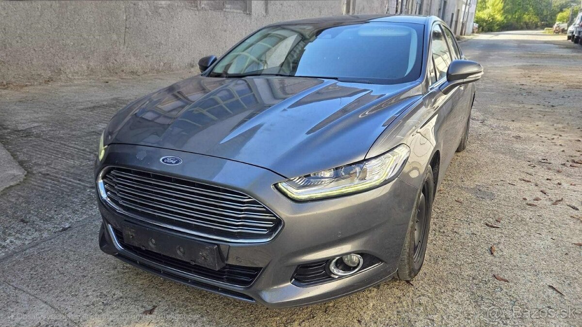 predam diely na ford mondeo mk5 2016 110kw 2,2 tdci 6r man