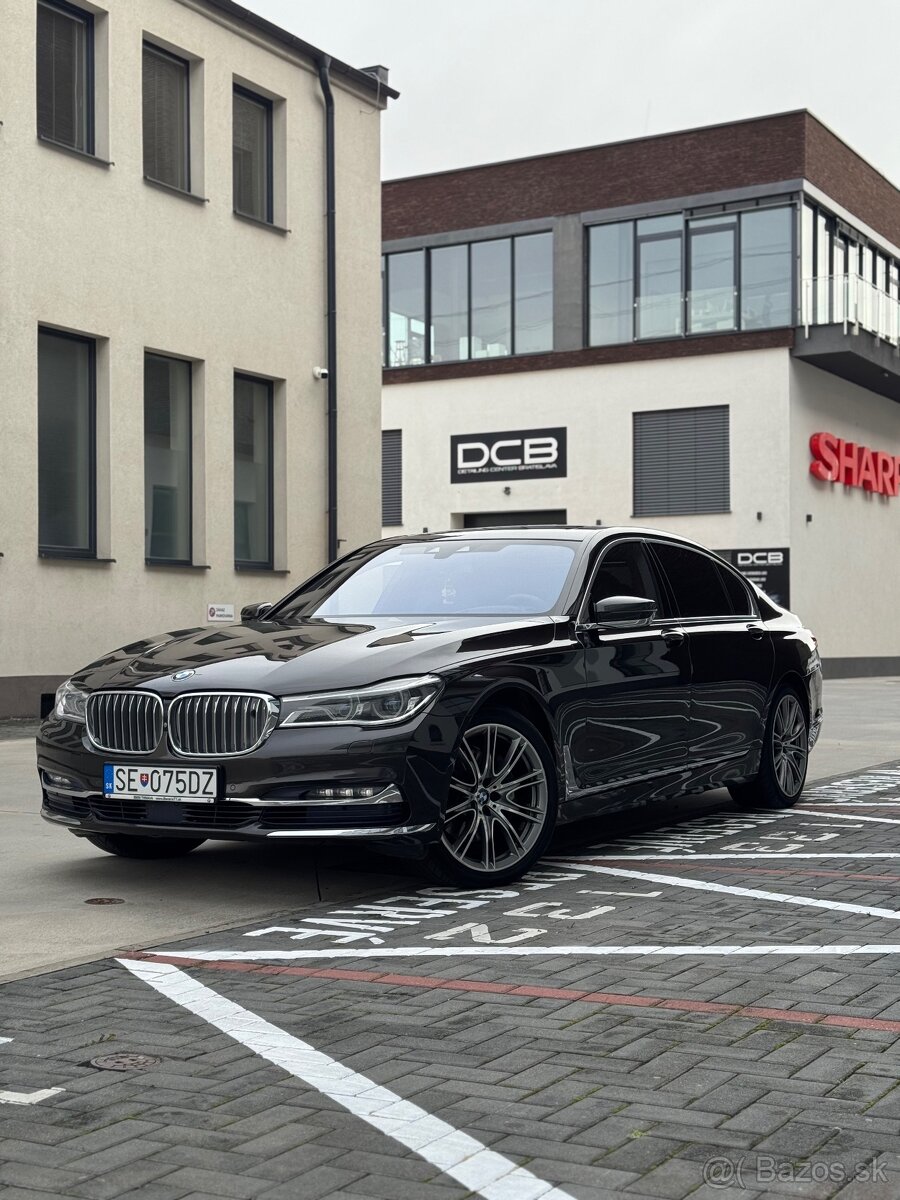 BMW 740Ld individual