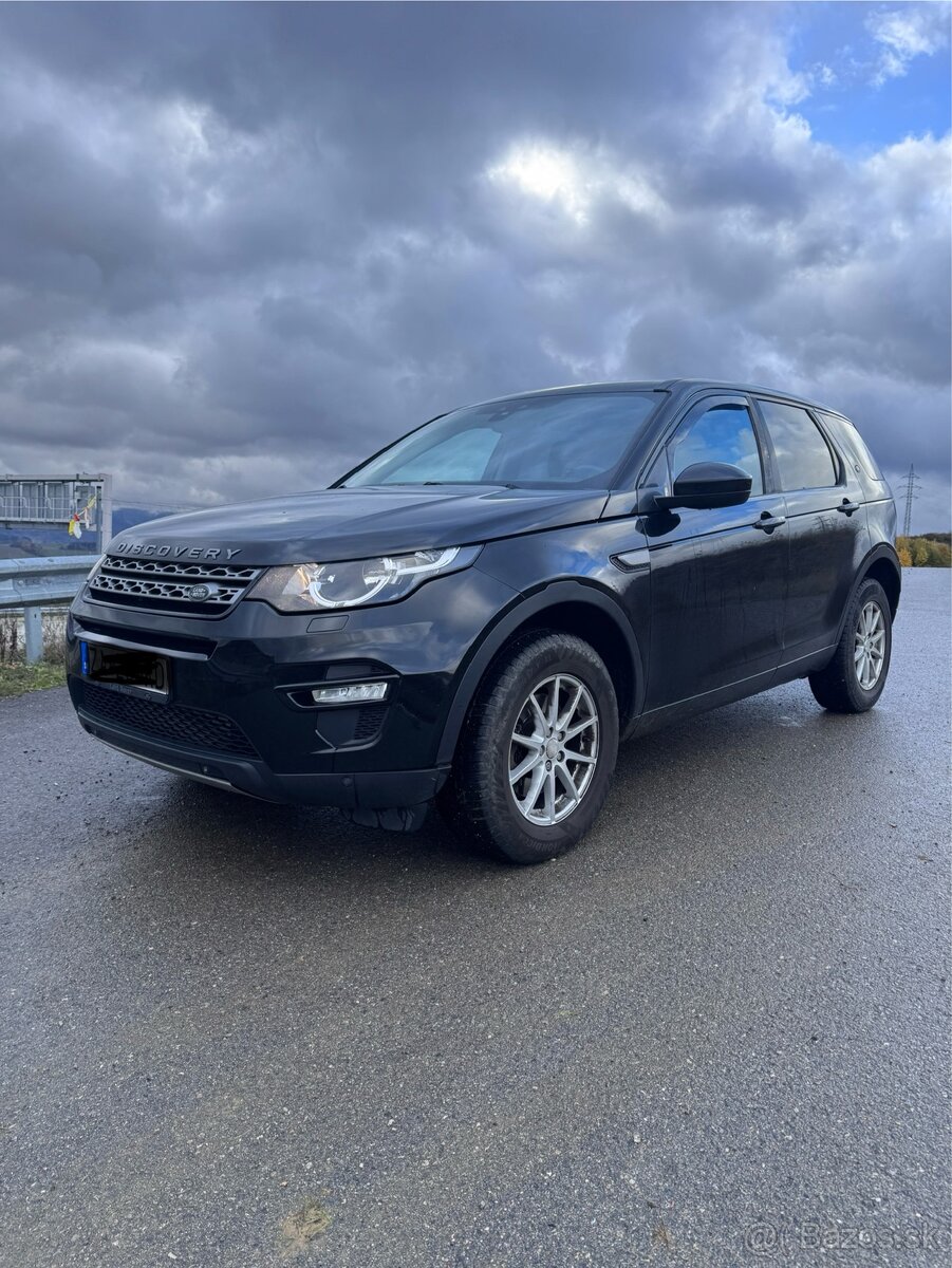 Land Rover Discovery sport 2.2 TD4 4x4 (110 kW)