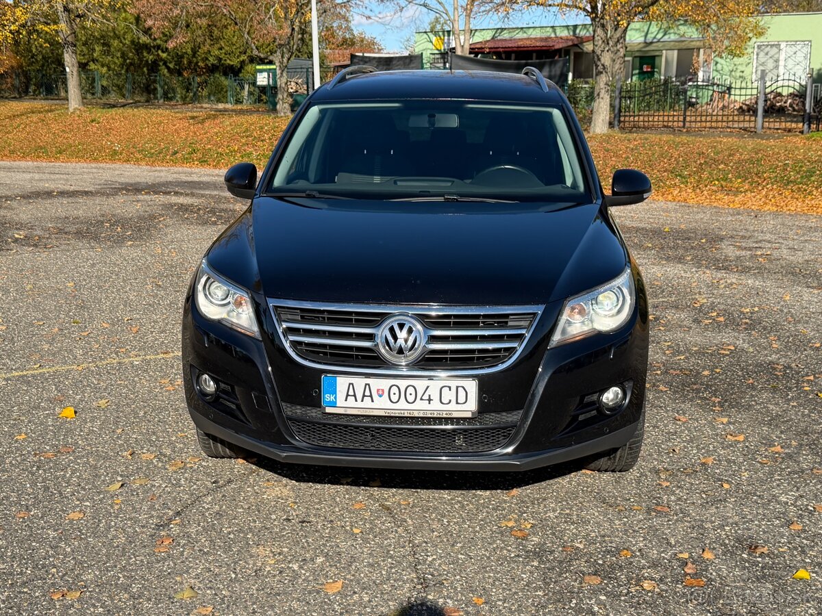 Volkswagen Tiguan 2.0TDi 103kw 4Motion