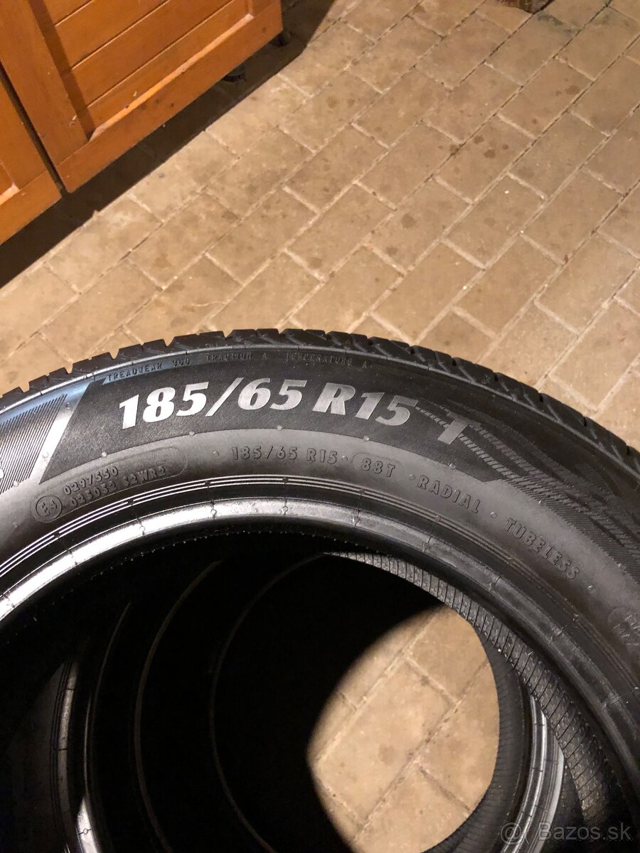 Letné pneu 185/65r15