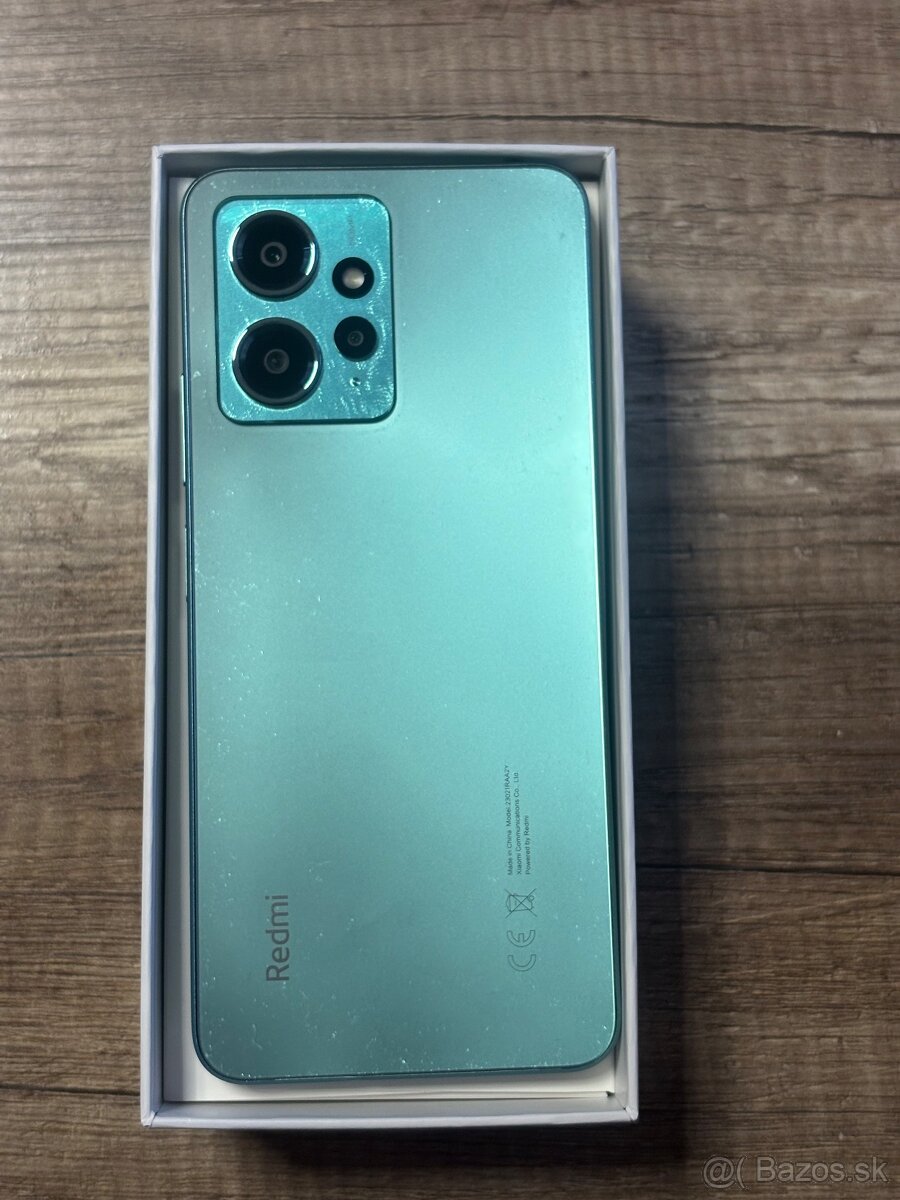 Xiaomi Redmi Note 12 Mint Green